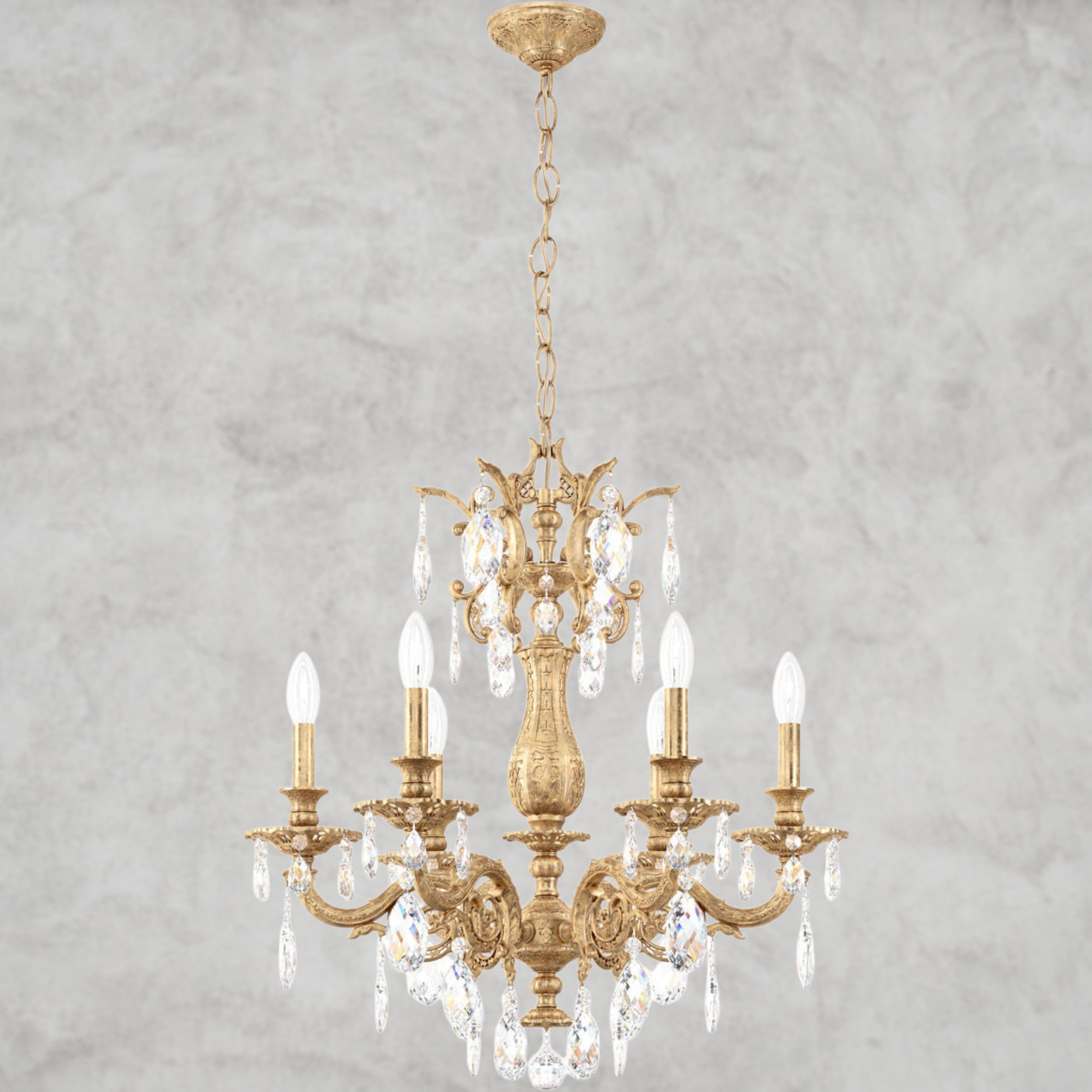 Milano Chandelier 24"